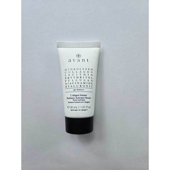 Avant Skincare Radiance Serum Collagen Intense Activator Facial Skin Full Size - Picture 1 of 4
